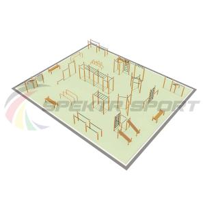Купить Парковая площадка для Воркаут и WRK 4_76mm в Ярославле 
