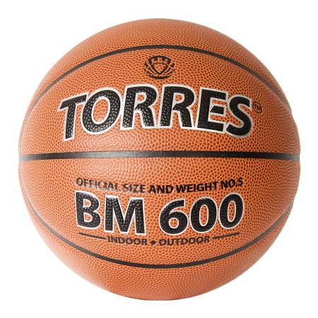 Купить Мяч баскетбольный "TORRES BM600" р. 5 в Ярославле 